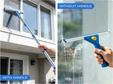 11 L Window Cleaning Kit with Bucket, Squeegee and Microfibre Scrubber for Home, Outdoor, Car and V1189-LC-AMZ-00176