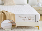 Heated Pad - Bedding Electric Blanket with 9 Heat Setting & 9-Hour Auto Off, Heated V1317-DRT-AUKS