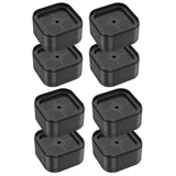 16 Pcs Furniture Risers Heavy Duty Bed Chair Table Heightening Foot Pad Non-Slip Floor Furniture V1192-AZ-W-22693