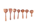 Cooking Spoon Spatula Set Long Handle Kitchen Utensils Cooking Tool for Home NonStick Pan Use V1294-YM0901-3118210110511