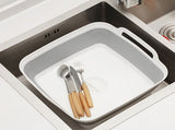 10x Collapsible Strainer Foldable Fruit Veggies Wash Colander Storage Basket V563-75193-10X