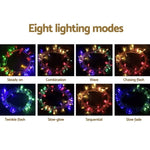 100M Christmas Lights String Fairy Light 500 LED Colourful Jingle Jollys XMAS-ST500-100M-MC