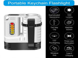 LED Hat Clip Flashlight Waterproof Pocket Torch for Camping and Outdoor Use V1263-JX-4252