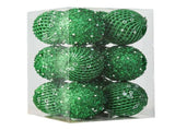 12pcs Xmas Ball Ornament Creative Lightweight Foam Xmas Tree Decorative Ball for Wedding Home V1294-YM0901-3115240094413
