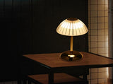 Mushroom Lamp Touch Switch Stepless Dimming Rechargeable Dining Table Decorative Crystal Table Lamp V1294-YM0512-3119220170511