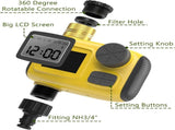 Smart Outdoor Watering Timer with Rain Delay & Manual Mode Automatic Garden Irrigation Controller V1107-CS-JHDSQ