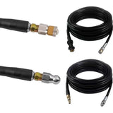Drain Cleaning Sewer Hose Kit Compatible with Karcher K2 K3 K4 K5 K6 K7 and Lavor Pressure Washers, V1237-ZY-528-043