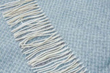 Chiswick Throw - Merino Wool/Cashmere - Blue V164-CH17