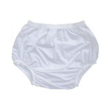 Unisex Pull-On Plastic Pants 3 Pack - Waterproof Protective Underwear for Adults, Comfortable & V1370-AZ4-17994