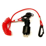 Plastic Ignitions Starter Switches And Key Set 175974 5005801 Suitable for 40 To 200HP Outboard V1192-AZ-W-23691