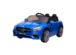 Mercedes SL65 AMG Kids 12v Electric Ride On - Blue V572-GS-8610032A-BLU