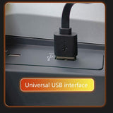 USB Heated Seat Cushion - Portable 5V Warming Pad with Adjustable Temperature, 90 Min Auto-Off for V1366-AZ2-W-16475