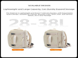 Green Stylish & Spacious Backpack Lightweight, Expandable Travel & Daily Use Rucksack V888-ELOSUNG36892