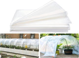 (Special Offer) 2x6m Polyethylene Greenhouse Film, Transparent, Extra Thick Garden Film for Foil V1237-ZY-203-1563