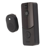 Household Smart Wifi Video Doorbell Wireless Doorbell Camera HD Night Vision Humanoid Recognition V1294-YM0901-3114230140411