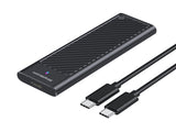 Simplecom SE538 M.2 SSD to USB 3.2 Gen 2x2 USB-C Enclosure 20Gbps NVMe SATA Dual Protocol V28-SIMSE538
