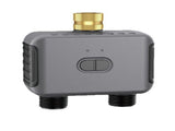 BT Irrigation Timer Double Outlet Water Valve for Garden Lawns and Yard Watering System Control US V1294-YM0901-3111250087812