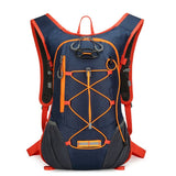 Drak bule Large-Capacity Storage Backpack, featuring a main compartment with multiple organized V1106-SJBB004