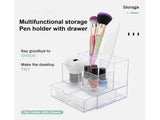 Makeup Organizer Drawer Type Large Capacity - Transparent V1263-JX-843