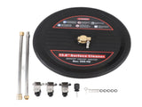 15.8 Inch Cleaner with Wheels 3600PSI 1/4 Inch Quick Plug Stainless Steel Pressure Washer V1294-YM0901-3111250005111