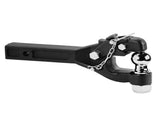 Pintle Hook, 7256 kg Capacity, Pintle Hook Hitch for 50.4 mm Hitch Hook Military Receiver, V952-LJQXHTGDGQ2IPCCGVV0