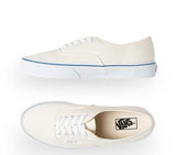 Vans Authentic Canvas Shoes Classic Skateboard Sneakers Casual - Off-White/White V563-VN0EE3WHT-WHT-US4