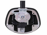 Black Power Operated Central Locking Handle Whale Tail Lock Recessed Folding 12V V201-HBZ1390BL8AU