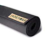 Jade Yoga Voyager Mat - Black V398-JY-668BK