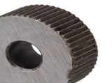 Rotating Head Knurling Tool Pitch Diagonal Coarse Linear Dual Wheels 0.5mm 1mm 2mm with 1.5mm Pitch V1192-AZ-W-14000