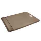 Weisshorn Self Inflating Mattress 10CM Camping Sleeping Mat Air Double Coffee CAMP-MAT-SUE-DT-CO