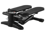 Stair Stepper, Mini Stepper for Exercise at Home, Hydraulic Fitness Stepper with Resistance Bands, V952-MNTBJWSBBSSX4567IV9