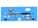 G1/8 Airbrush Set Paint Art Tool DIY Spray Paint Model 0.2mm 0.3mm 0.5mm CaliberBlack V1294-YM0901-3114210032312