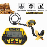 High Sensitivity Underground Metal Detector With Backlight PRL-5100MSW