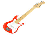 Karrera Electric Childrens Guitar Kids - Red ECP-3W-RD