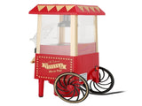 Red Retro Model Automatic Popcorn Machine Household Corn Popper for Party Birthday GiftEU Plug 220V V1294-YM0901-3113210087911