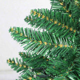 SANTACO Prelit Slim Pencil Christmas Tree 1.5M XMASTREE1011-1.5M