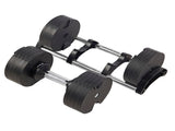 Powertrain Eon Dial Up 36KG Adjustable Dumbbell - Black DMB-B10-036-1