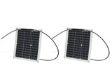 15W Solar Panel Portable Waterproof Monocrystalline Solar Charging Board for Outdoor Car Motor V1294-YM0523-3114210138011