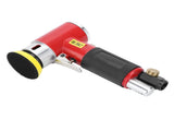 Mini Pneumatic Air Sander Eccentric Grinder Polishing Machine with Sandpapers for AutomobileRed V1294-YM0901-3114200072912