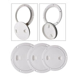 4" 6" 8" White Round Abs Marine Boat Inspection Hatch With Detachable Cover Non Slip Deck Access V1189-LWWAL-20260327-04537