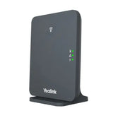 Yealink W70B Wireless DECT IP Base Station for Small and Medium-Sized Businesses, Pairing with up to V1202-V2-IPY-W70B