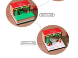 2026 Christmas Arch 3D Memo Pad - Creative Festive Gift & Desk Ornament V888-ELOSUNG38321
