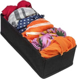 4 Pack Foldable Drawer Dividers Storage Boxes V178-87446