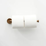2024 Round New Toliet Roll Holder brushed copper hand towel holder V549-HANDCOPPER