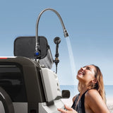 VEVOR 8 Gal Roof Rack Water Tank Portable Water Tank with Splash-Guard Panel V952-CDJSXZTK8GALWQSO7V0