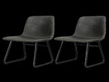Levede 6x Dining Chairs Kitchen Table CH1111-2-BKX3