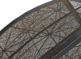 Metal Lamp Shade E26 E27 Iron Spider Web Style Hollow Out Decorative Lampshade Cover for Table Wall V1294-YM0901-3119240086111