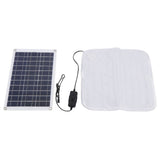 Solar Panel with Heated Blanket 50W Adjustable Gears Portable Monocrystalline Solar Panel for Hiking V1294-YM0901-3111240257811