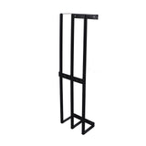 Towel Storage Rack Wall Mounted Black Iron Alloy 3 Bar Rolled Towel Holder for Bathroom V1294-YM0706-3112230051311