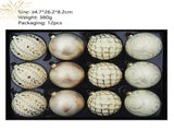 12-Piece Dopamine Christmas Ball Gift Set 8cm polystyrene, shatterproof and durable, V1232-DBAZSQ-SD-001